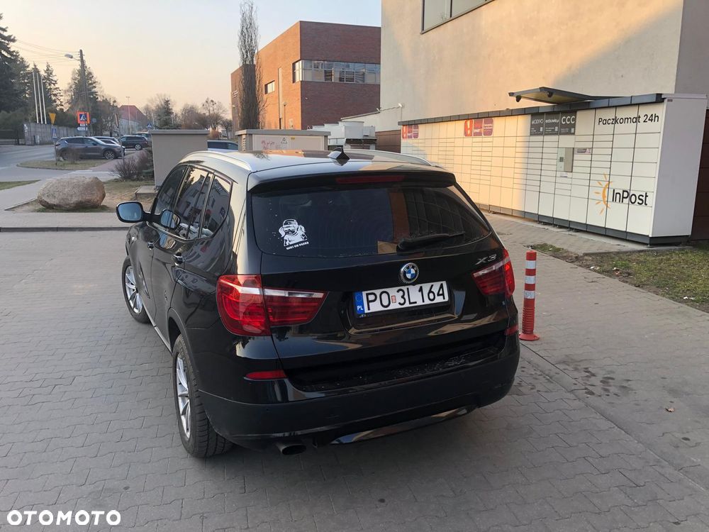 BMW X3 xDrive20d - 4