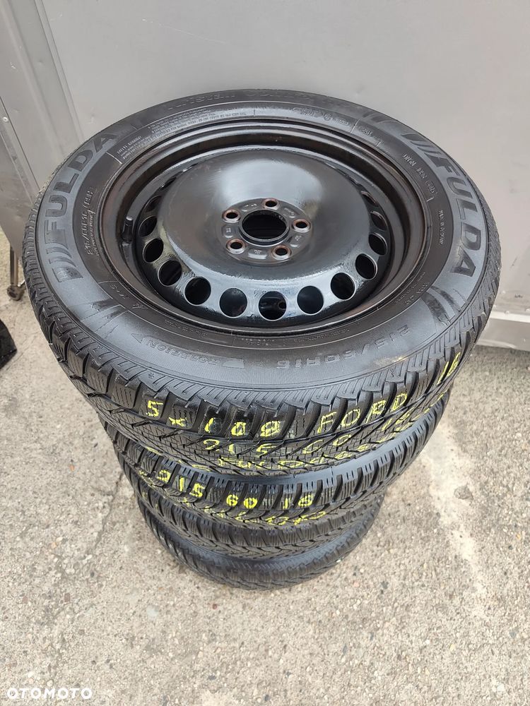 5x108 Felgi Stalowe Stal 16 Koła zimowe zima FORD MONDEO MK5 SMAX GALAXY II III 2 3 VOLVO 5mm Legnica ALU-RAD 215/60 - 1