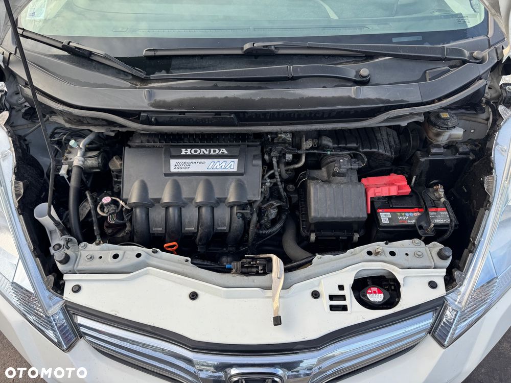 Honda Jazz 1.3 IMA Comfort - 8