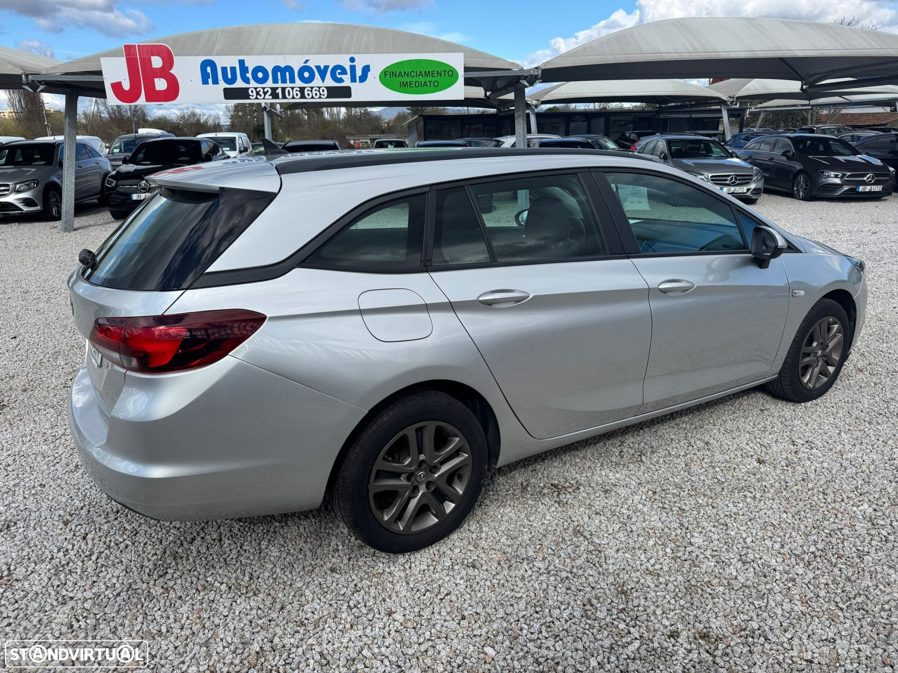 Opel Astra Sports Tourer 1.6 CDTI Edition S/S - 6