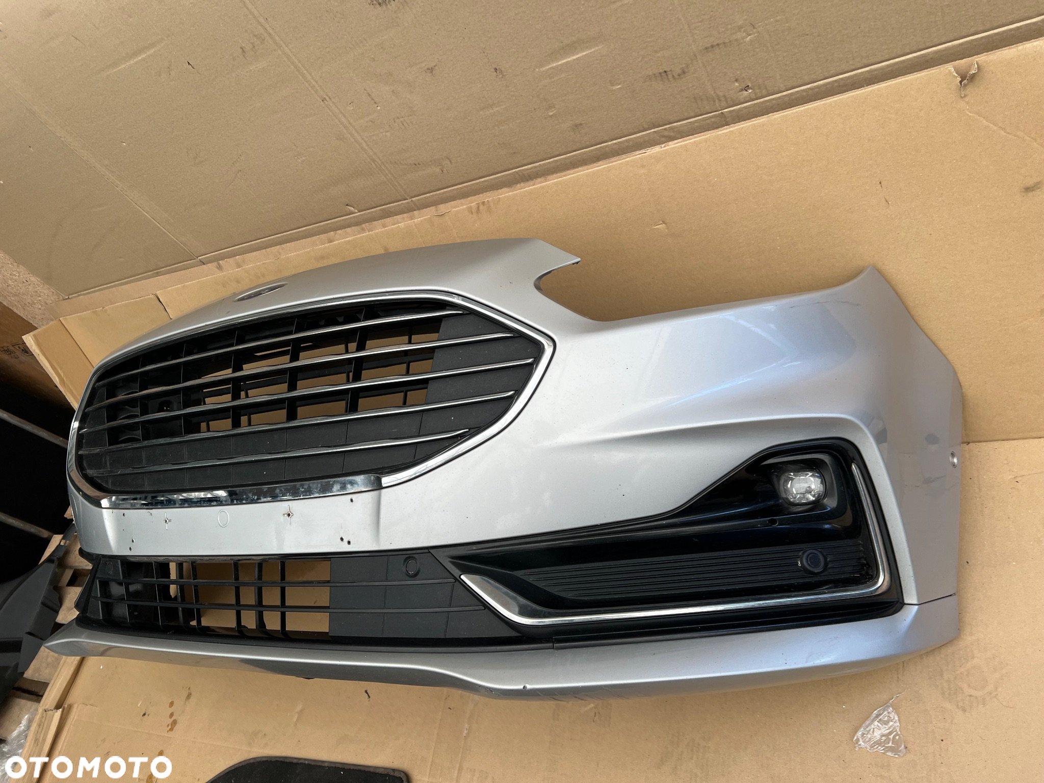 FORD S MAX MK2 LIFT PRZEDNI ZDERZAK KOMPLET - 3
