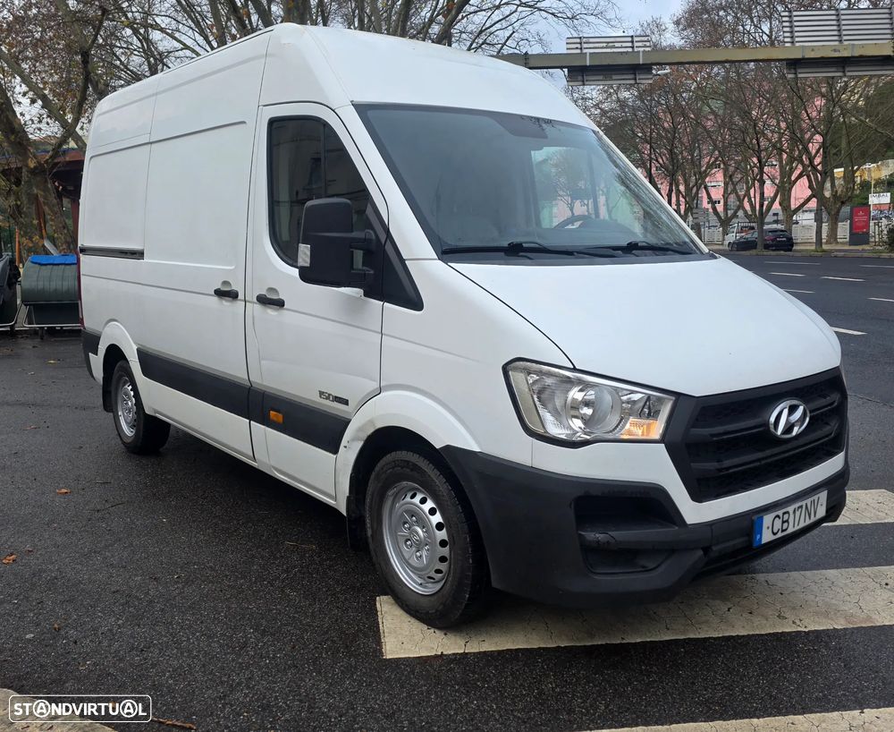 Hyundai H350 2,5 Crdi 170cv - 7
