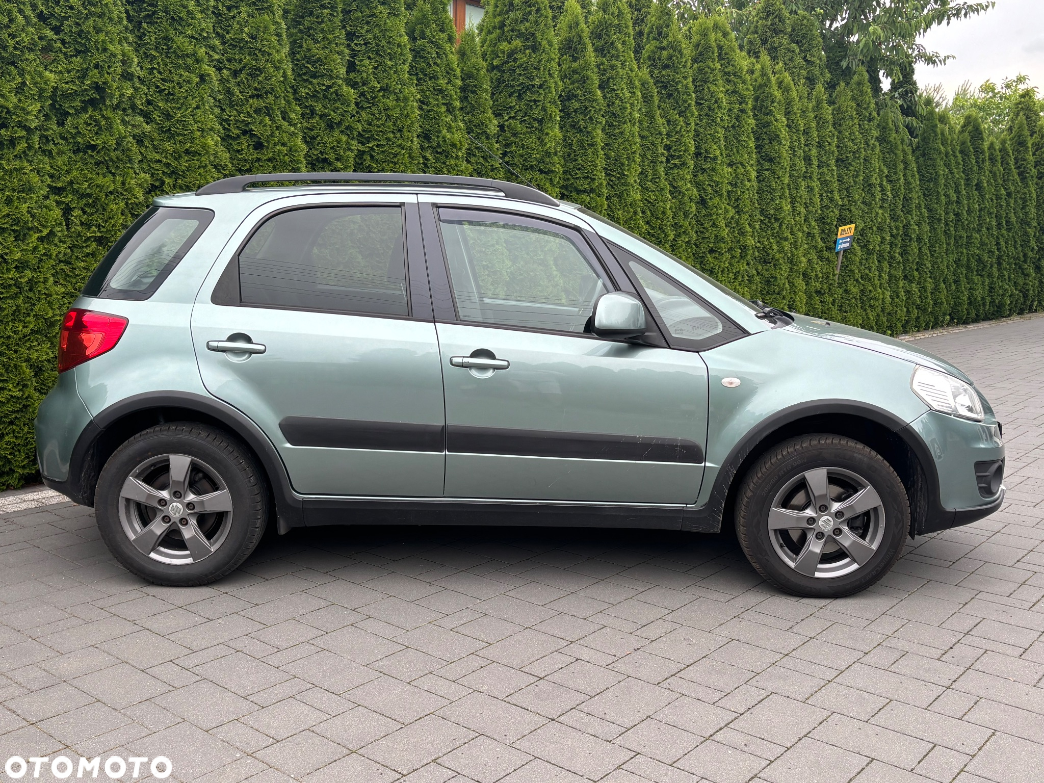 Suzuki SX4 1.6 Comfort 4WD - 10