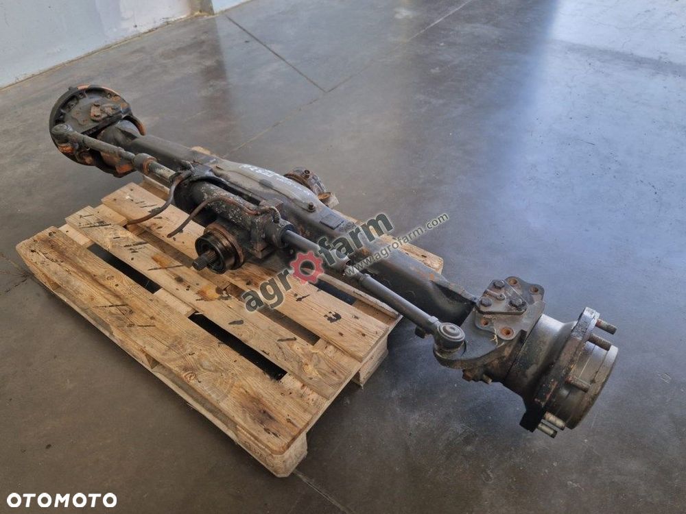 Przedni most Claas Celtis 456 RX, Carraro 20.19 - 1