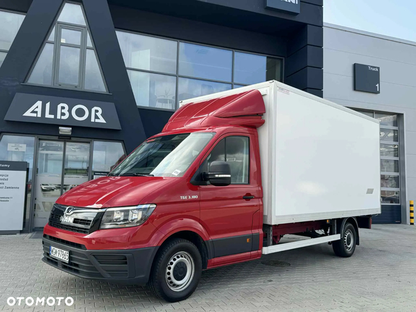 MAN TGE 3.180 KONTENER