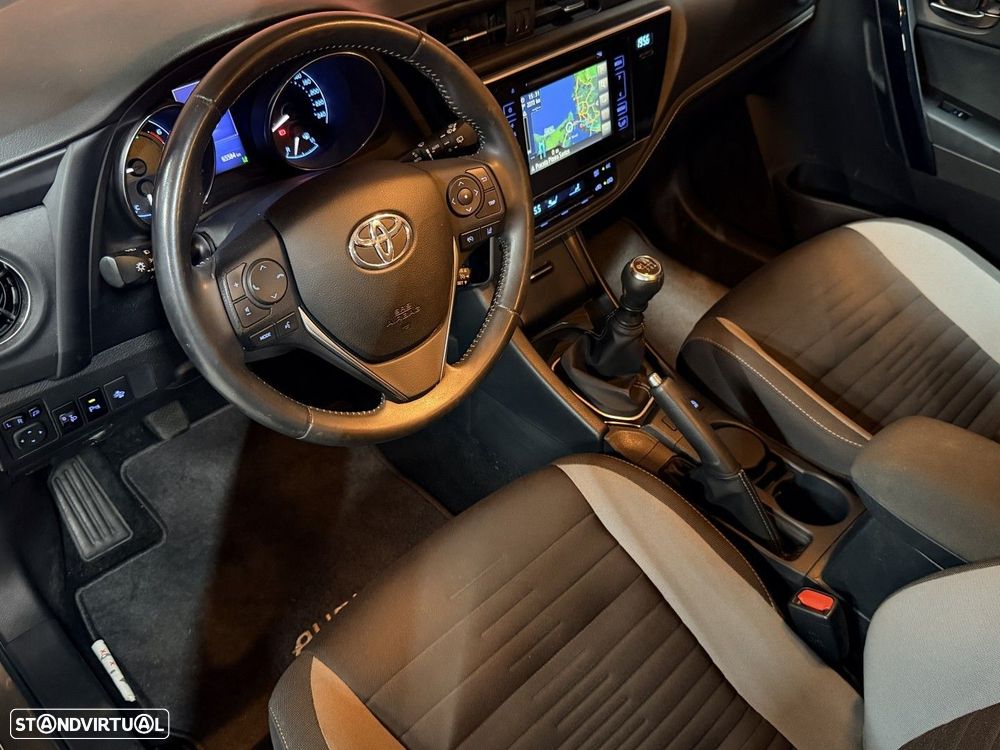 Toyota Auris 1.2T Comfort+Navi - 6