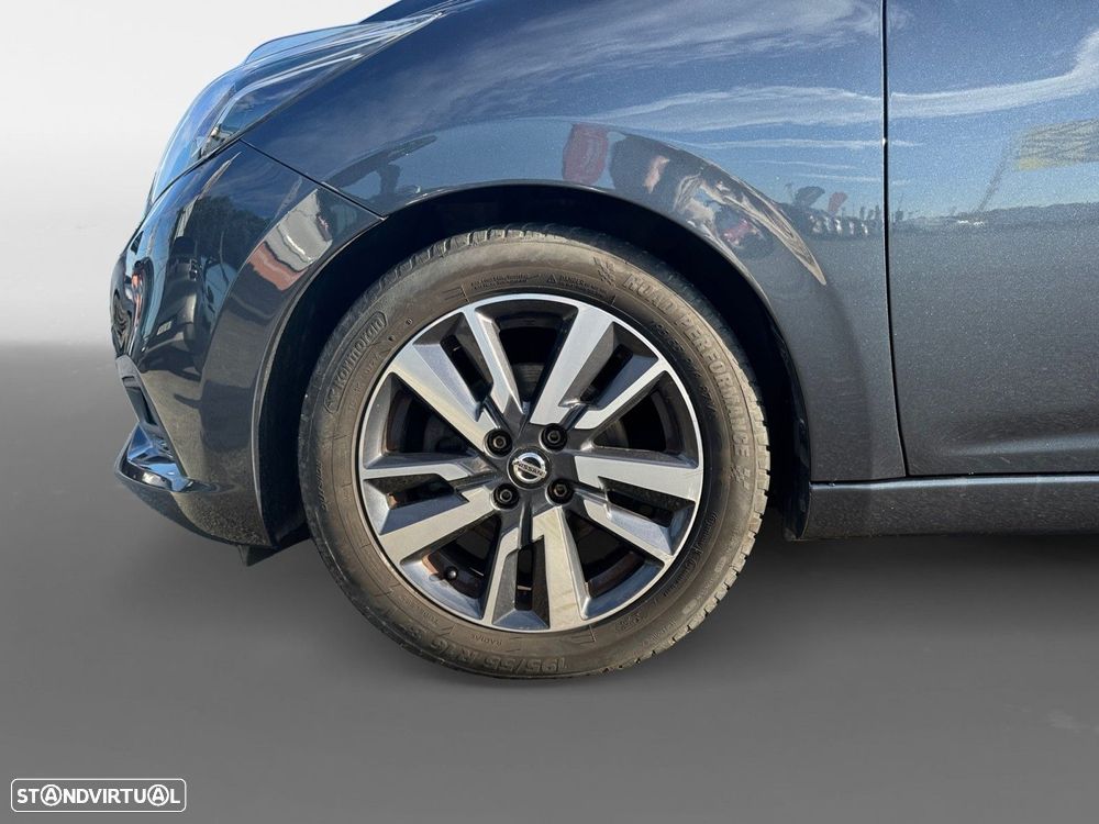 Nissan Micra 1.5 dCi Acenta S/S - 14