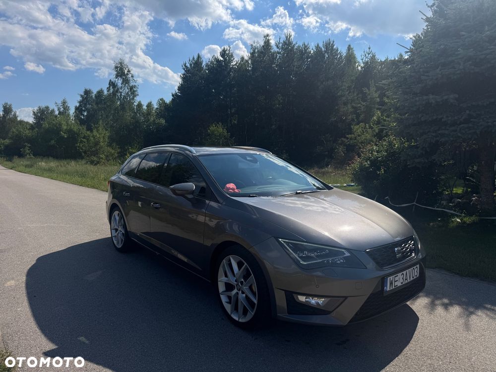 Seat Leon 2.0 TDI DPF FR - 4
