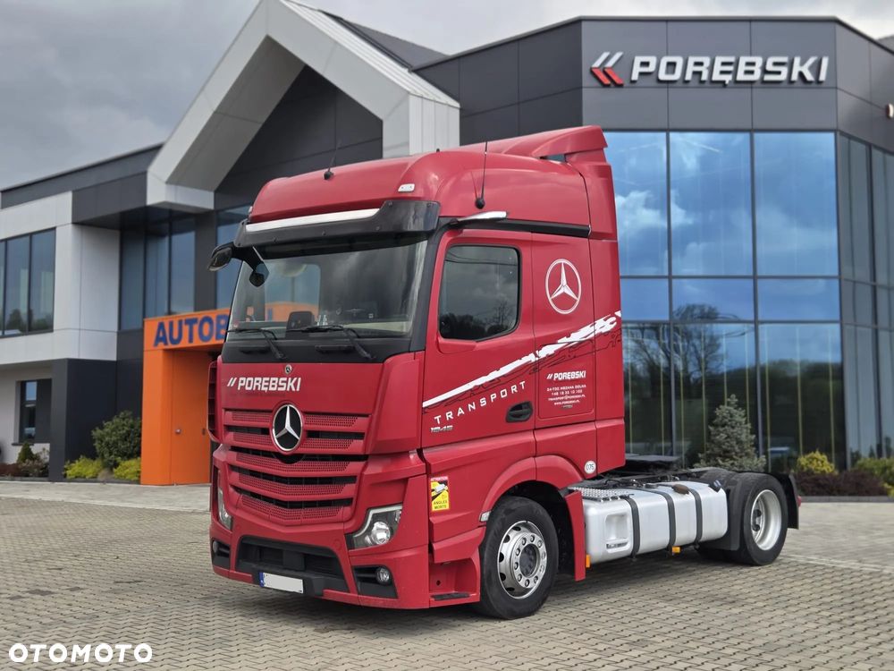 Mercedes-Benz ACTROS MP5 / MIRRORCAM / LAMPY LED / LOWDECK / - 1