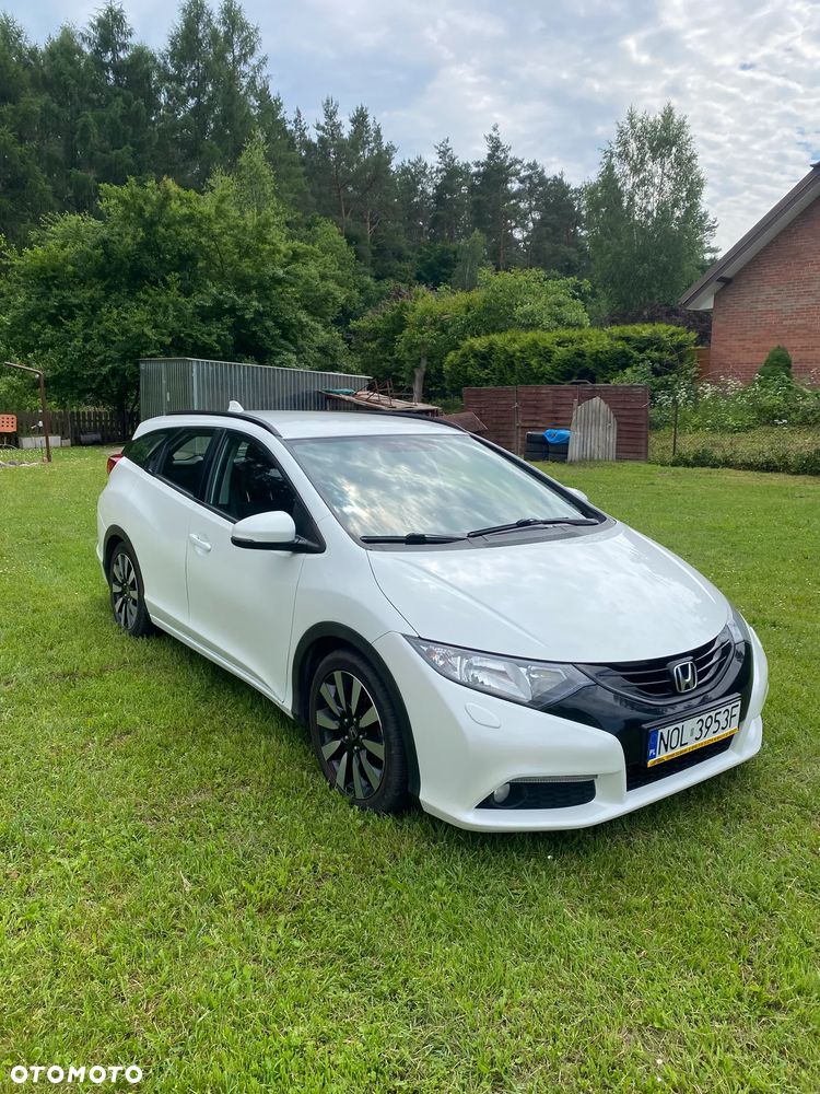 Honda Civic 1.6 i-DTEC Comfort Navi SD - 2