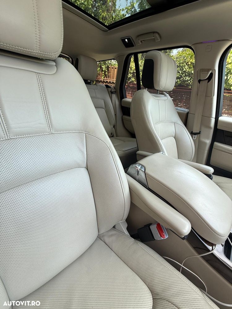 Land Rover Range Rover 3.0 Si6 P440 PHEV LWB HSE - 7