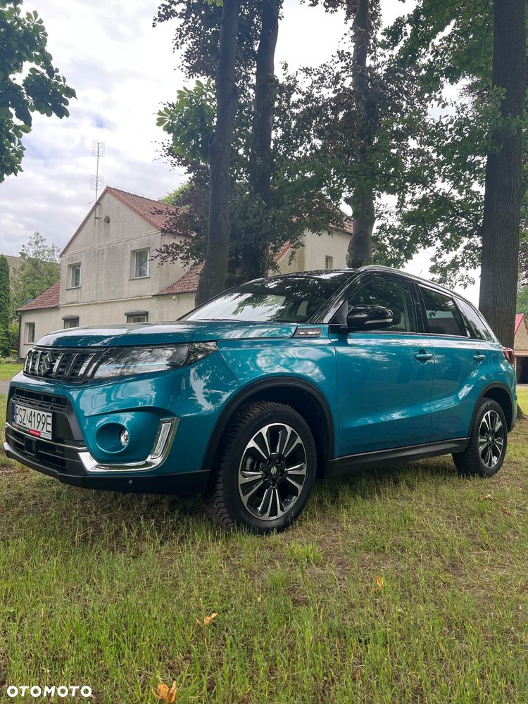Suzuki Vitara 1.4 Boosterjet Hybrid Allgrip AT Comfort+ - 11