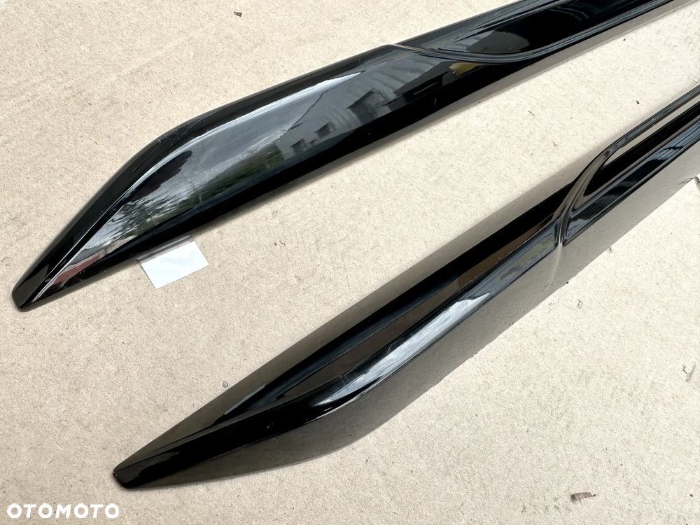 Listwy progowe boczne Audi A4 B9 8W0 S Line - Lift - 6