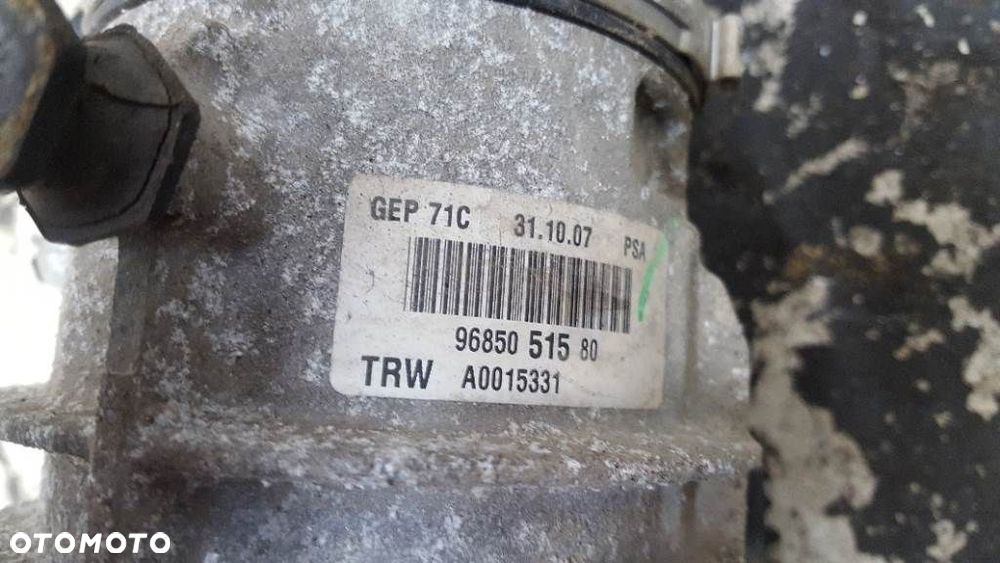 POMPA WSPOMAGANIA 1.6 HDI CITROEN C4 PICASSO I 9685051580 - 5