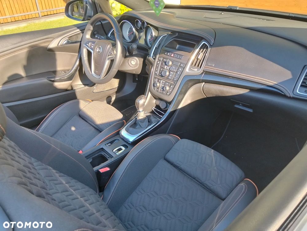 Opel Cascada 1.4 Turbo (ecoFLEX) Start/Stop Innovation - 7