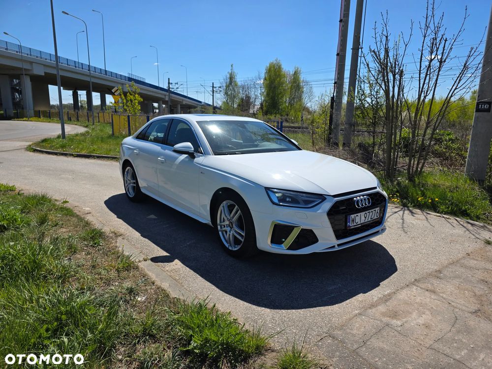 Audi A4 Limousine 2.0 TFSI quattro S tronic design - 1