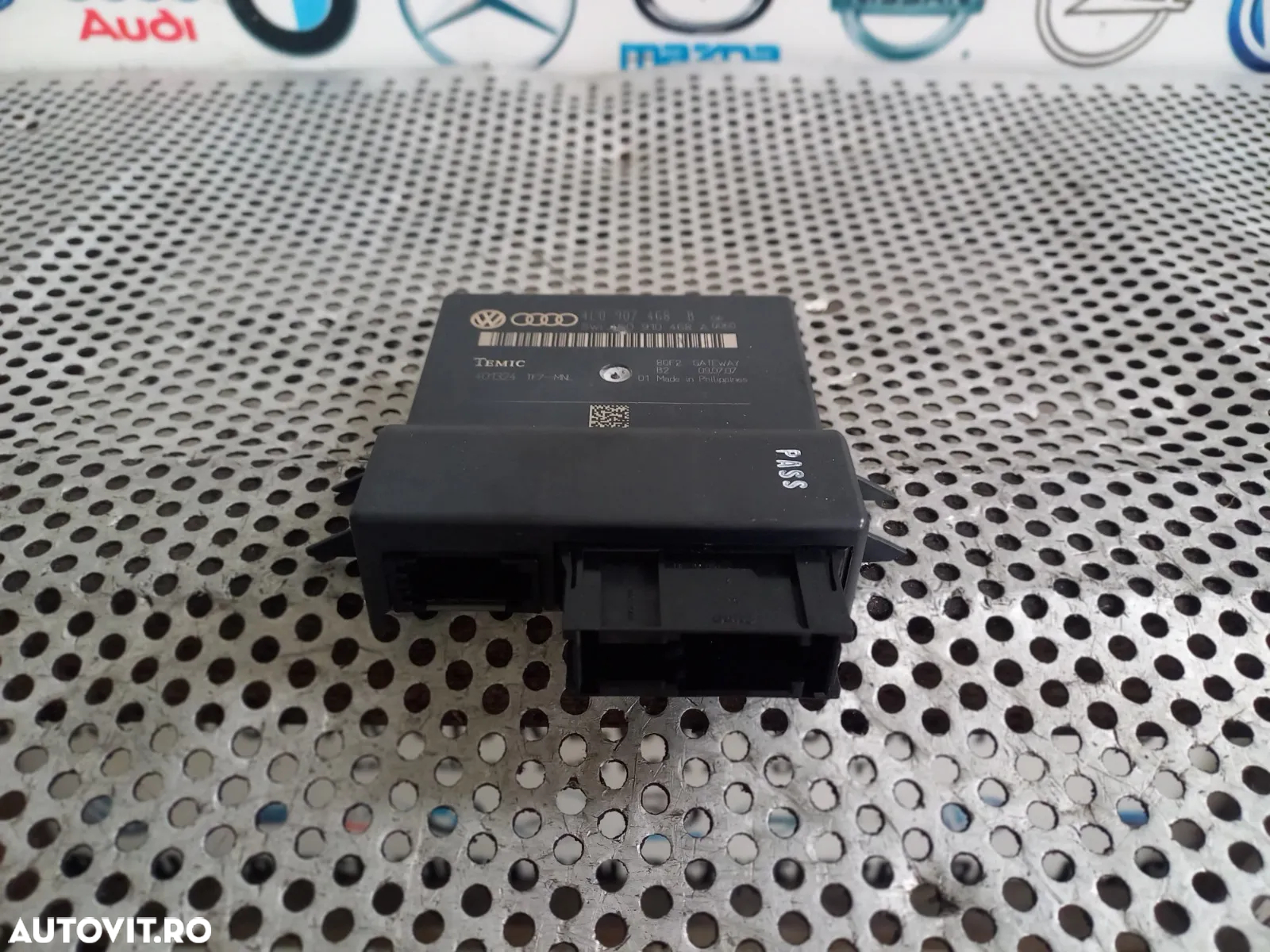 Modul Control Can Gateway Audi Q7 4L Cod 4LB - Dezmembrari Arad - 2