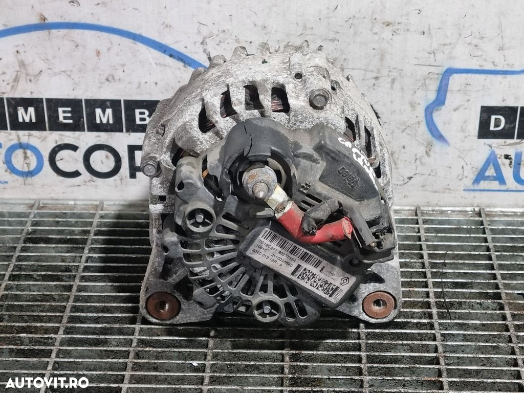 Alternator Renault Captur 1.5 DCI 2013 - 2017 90CP 1461CC K9K Euro5 (1202) Diesel ... - 3