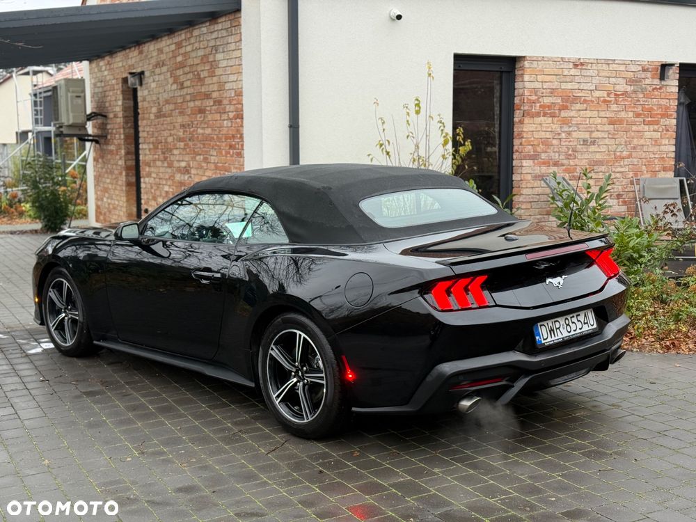 Ford Mustang Cabrio 2.3 Eco Boost - 11