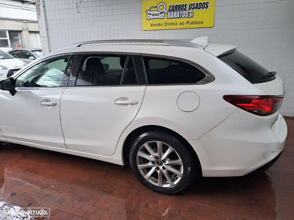 Mazda 6 M6 2.2 SKY-D Evolve HS HT Navi - 16