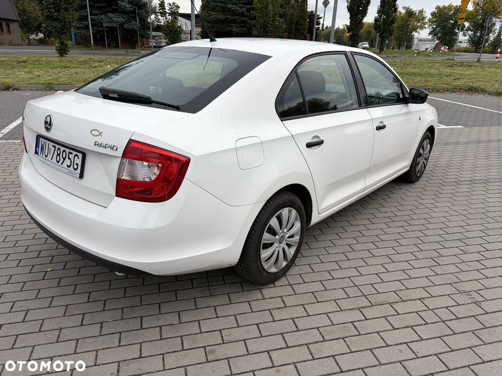 Skoda RAPID - 3
