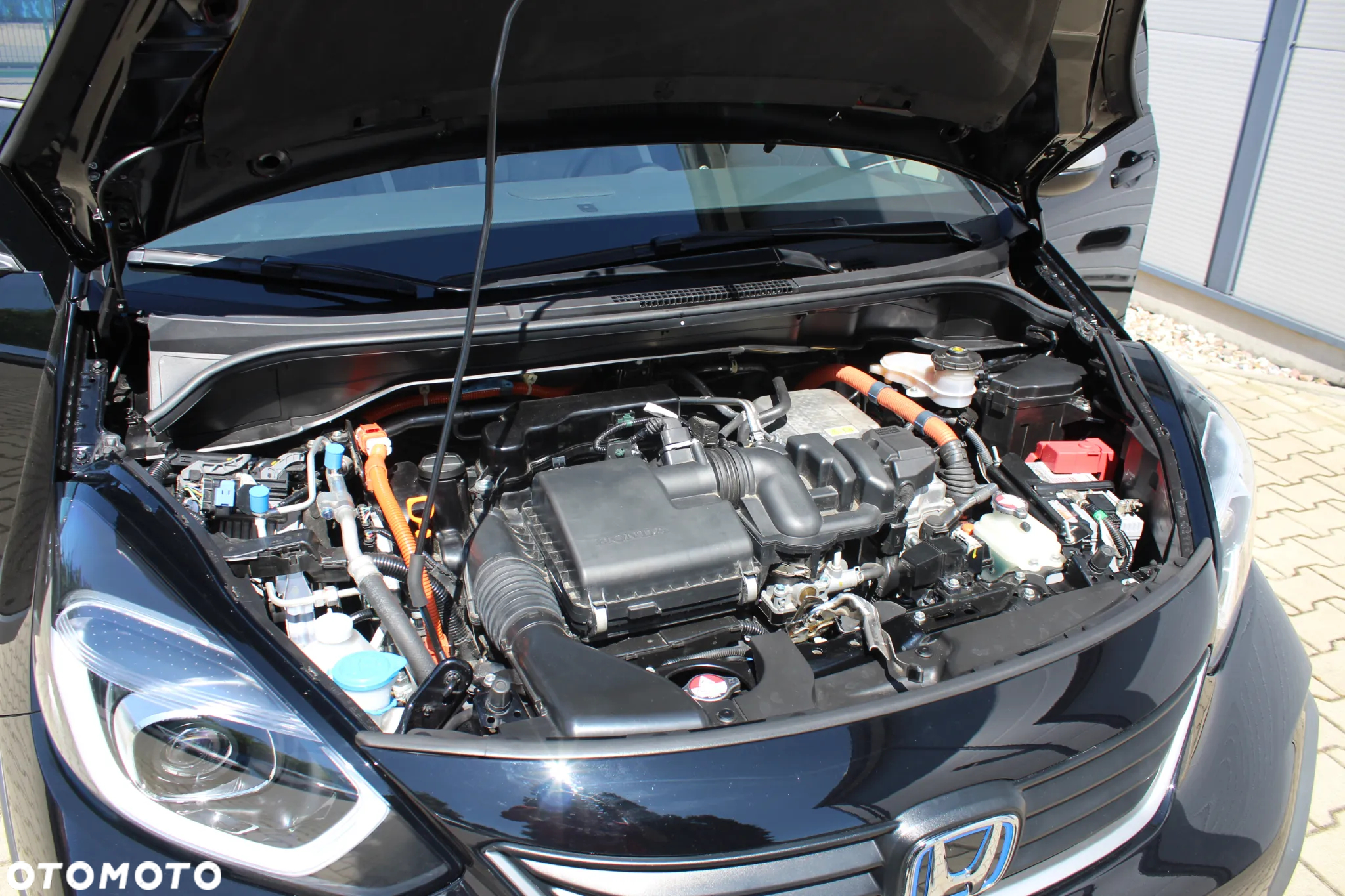 Honda Jazz 1.5 i-MMD Executive Crosstar (Czarny Dach) - 15