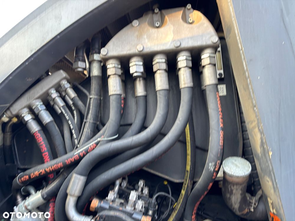 Dynapac Atlas Copco SD2500CS Rozściełacz Asfaltu na gąsienicach 2015rok układarka 2,5-5m Niwelacja, stan bdb - 9