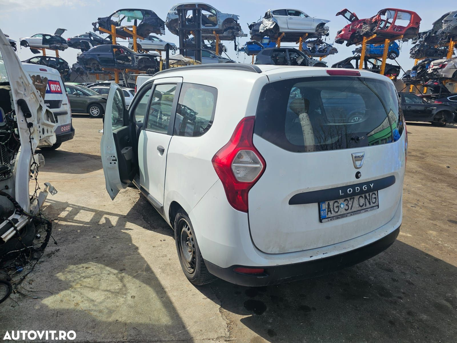 Switch frana  253255192r Dacia Lodgy 1 [2013 - 2020] 1.5 DCI K9K612 - 7