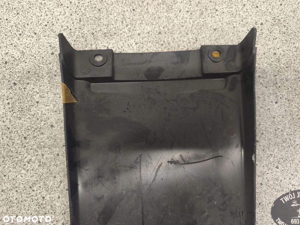 Przedłużenie błotnika, chlapacz, mocowanie tablicy rejestracyjnej Honda CBR 900 CBR900 - 8