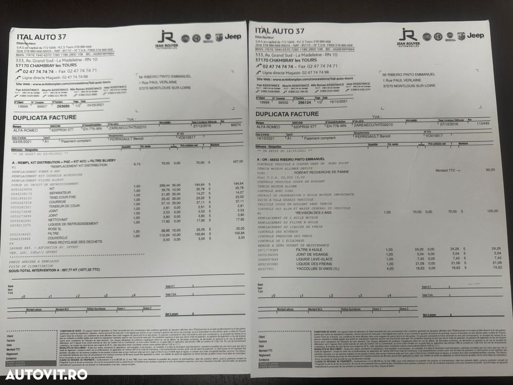 Alfa Romeo Giulia 2.2 AT8 Business - 13