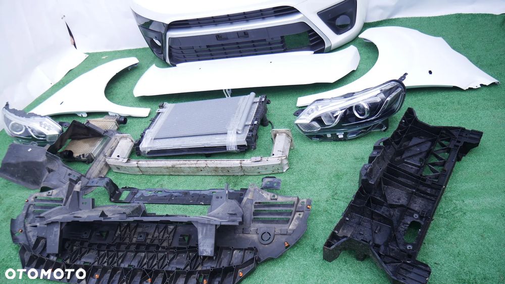 TOYOTA PROACE VERSO MASKA BŁOTNIKI LAMPY XENON ZDERZAK BELKA CHŁODNICE PAS PRZEDNI - 3