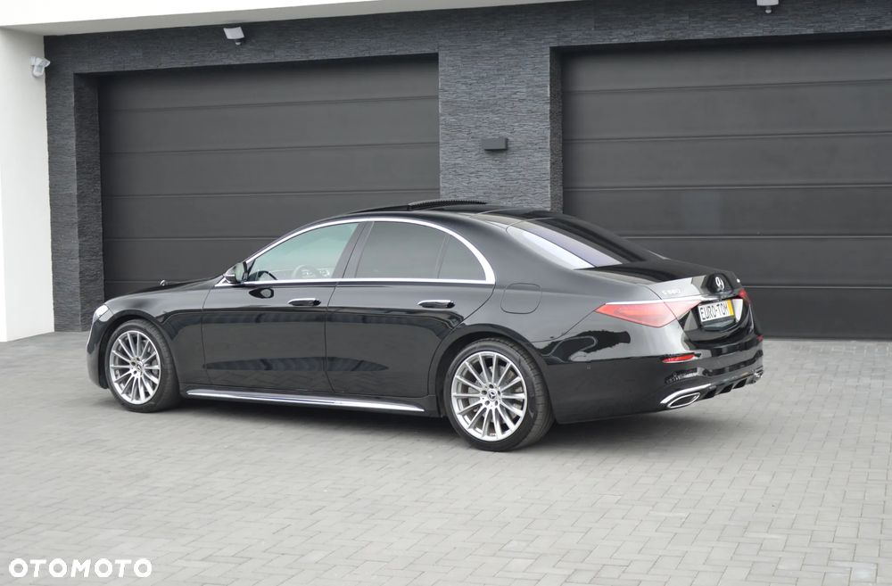 Mercedes-Benz Klasa S 580 e PHEV 4-Matic AMG Line 9G-TRONIC - 3
