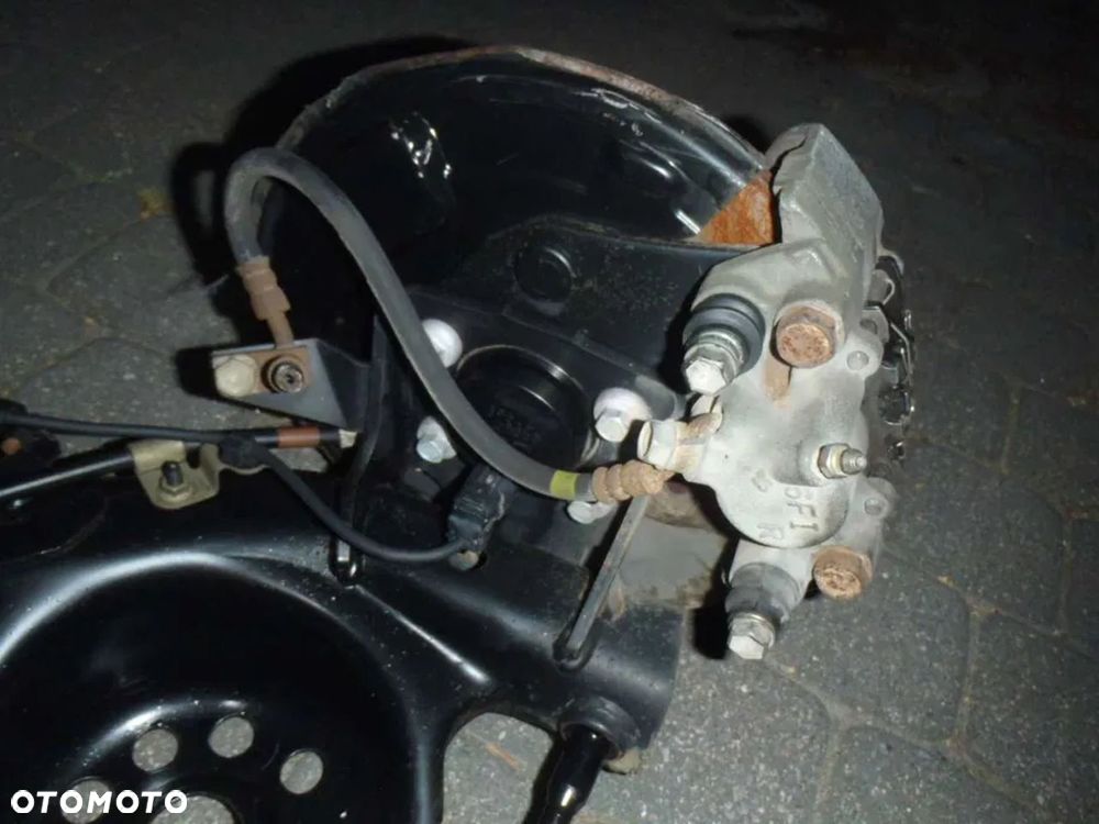 piasta łożysko czijnik abs koła TYŁ TOYOTA YARIS I p9 II 2 yaris p13 III oryginał - 6