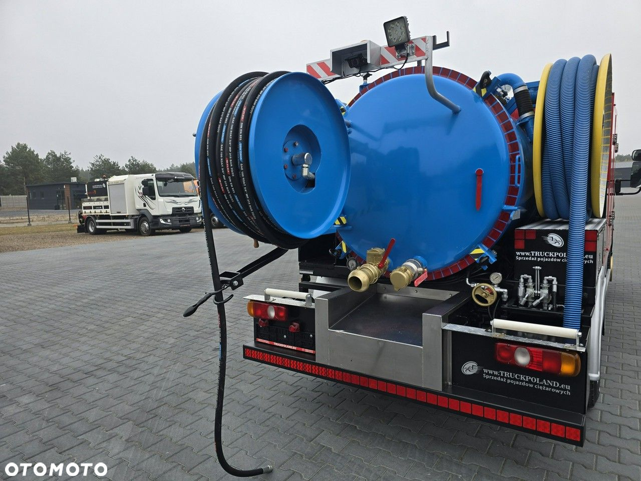 Mitsubishi RIONED COMBI WUKO DO CZYSZCZENIA KANAŁÓW - 24