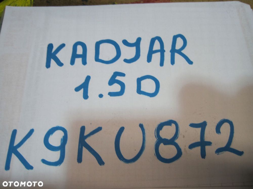 SILNIK MOTOR RENAULT KADJAR 1.5 BLUE DCI K9KU872 - 5