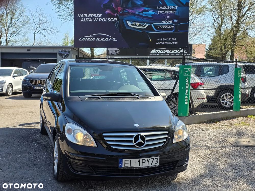 Mercedes-Benz Klasa B 170 Autotronic Grand Edition - 4