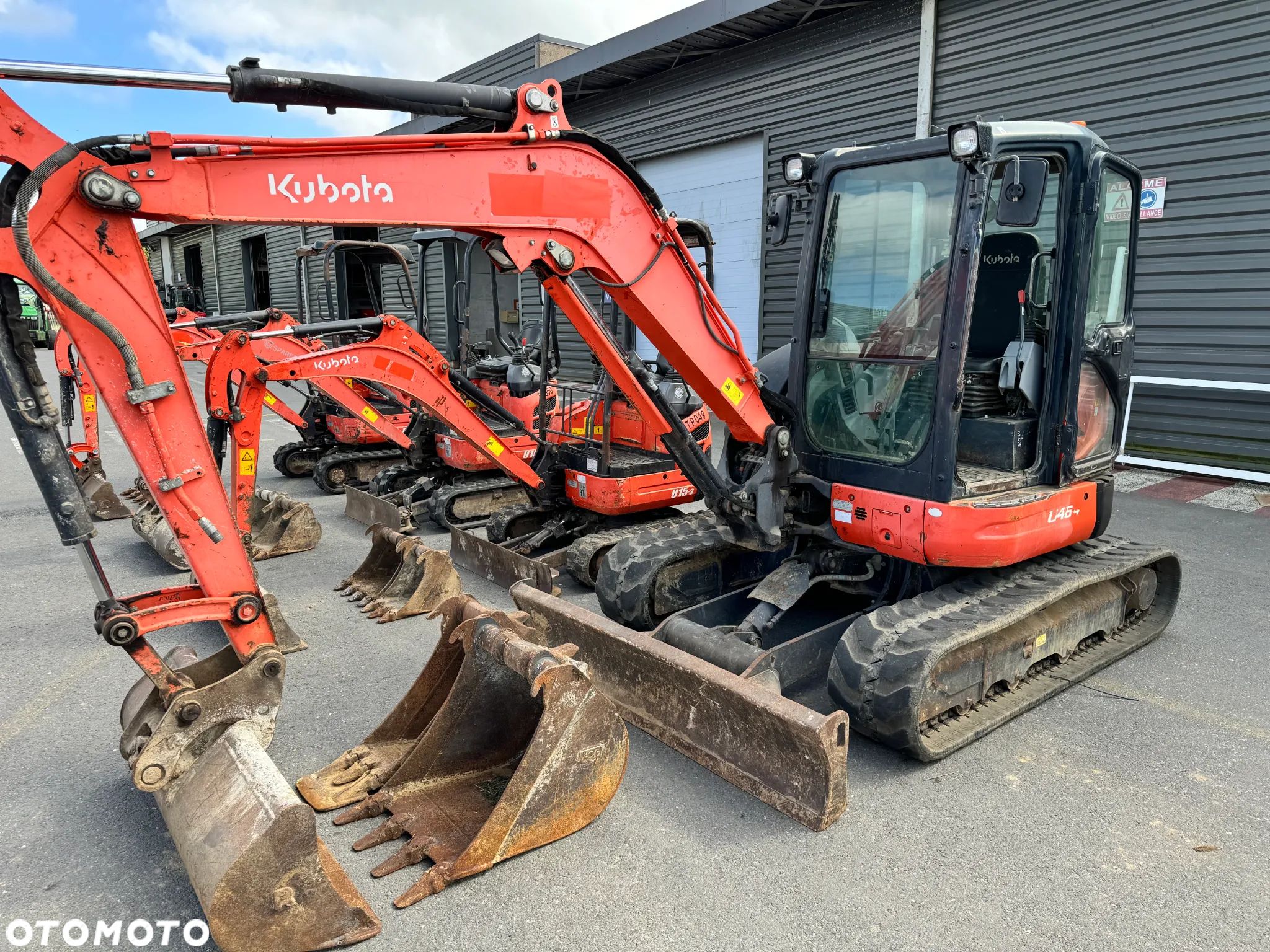 Kubota U48-4 - 1