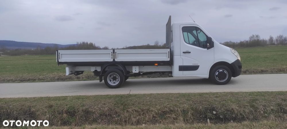 Renault MASTER POLSKI SALON 1 WŁASCICIEL BEZWYPADKOWY SKRZYNIOWY NA BLIZNIAKU - 5