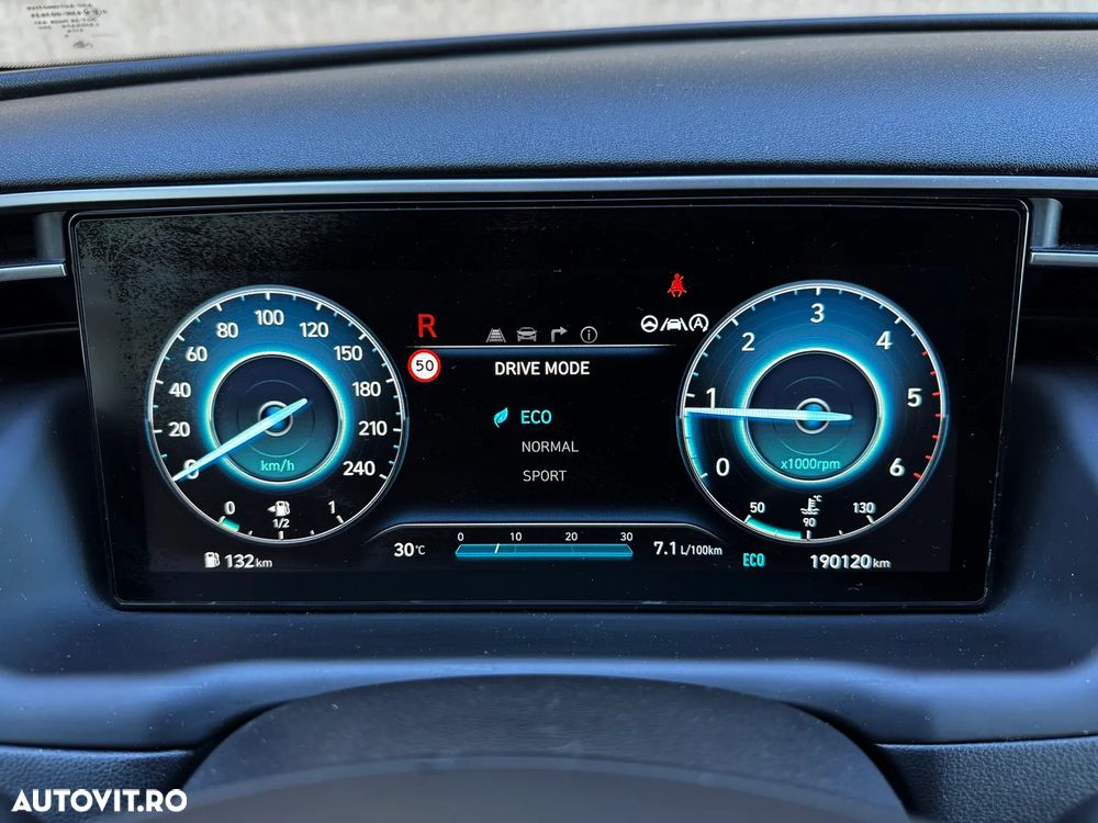 Hyundai Tucson 1.6 CRDi 48V-Hybrid 2WD DCT Prime - 39
