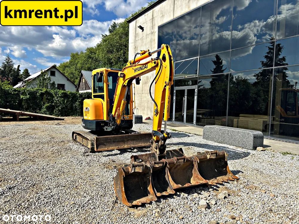 Hyundai ROBEX 35Z-9 MINI-KOPARKA 2015R. MTH: 3994 | JCB 8040 8050, 51, 55, VOLVO ECR 48 KOMATSU PC50, CAT 305, KUBOTA KV - 9