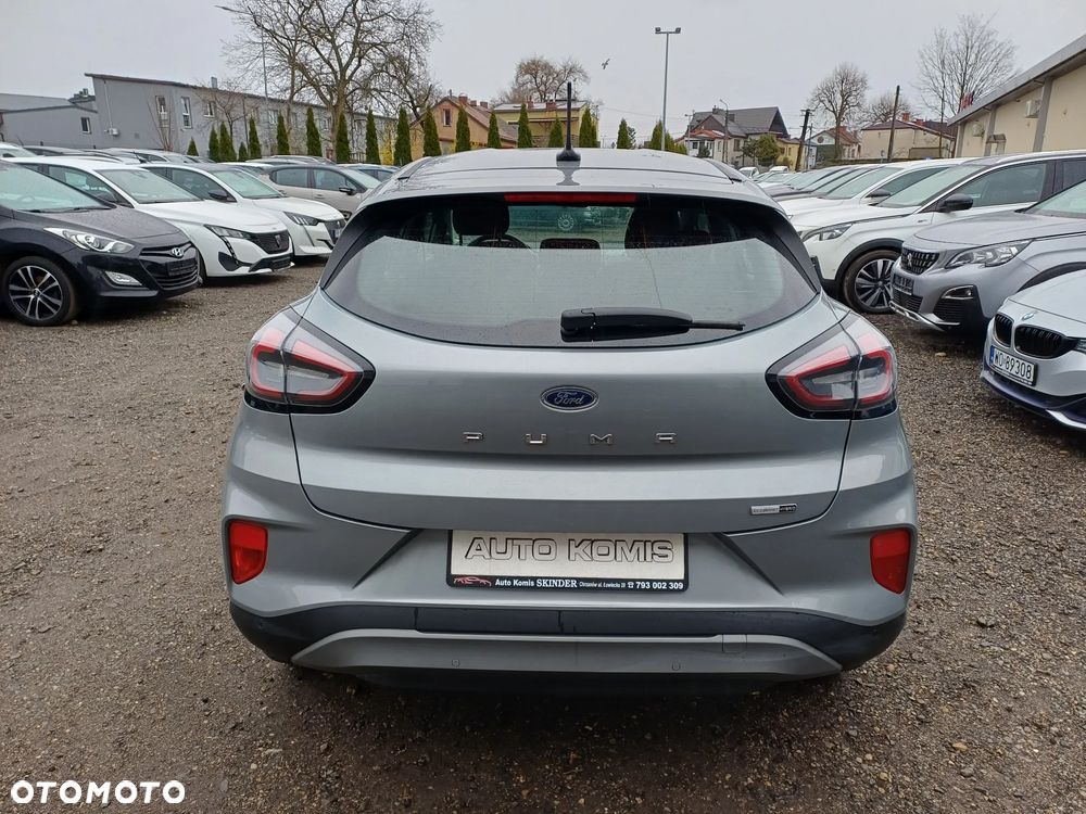 Ford Puma 1.0 EcoBoost Hybrid TITANIUM X - 6