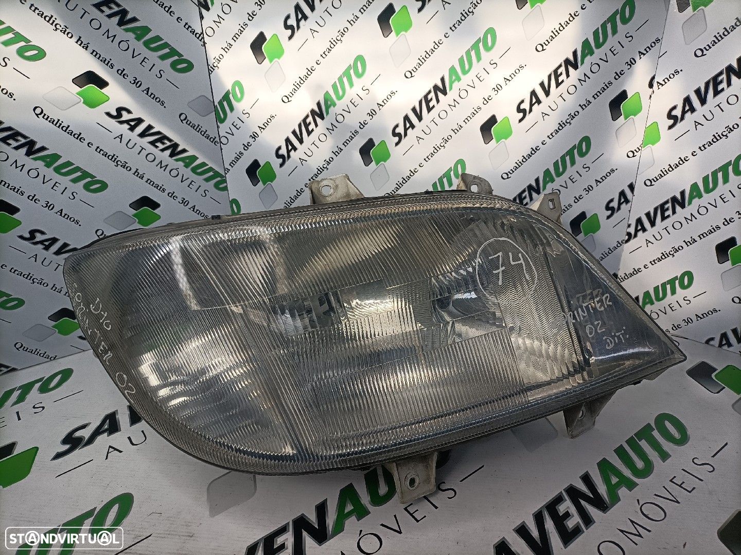 Farol Dto Mercedes-Benz Sprinter 2-T Autocarro (901, 902) - 1