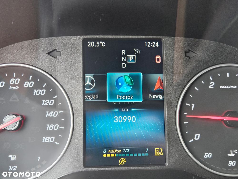 Mercedes-Benz SPRINTER 319CDI V6 L2H2 Chłodnia / Mroźnia 30tyś km SalonPL FV23% - 8