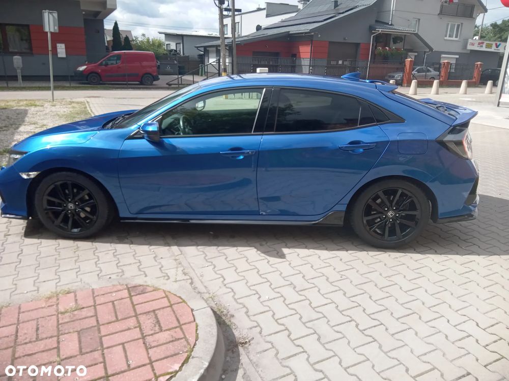 Honda Civic 1.0 T Comfort Sport Line - 16
