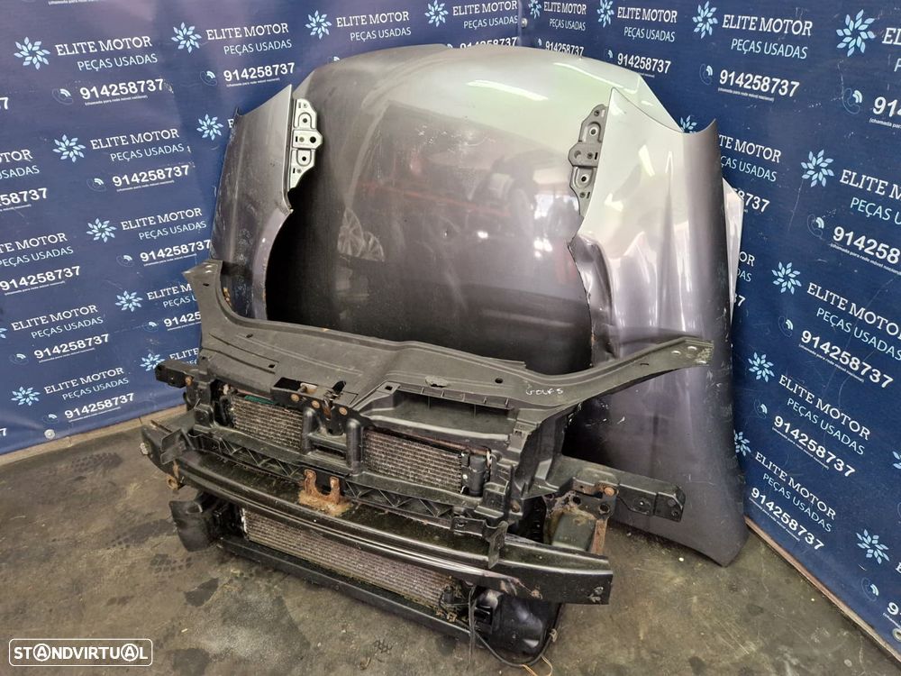 Frente completa usada VW JETTA GOLF V VARIANT VOLKSWAGEN 2.0 TDI capot parachoques oticas guardalamas - 8