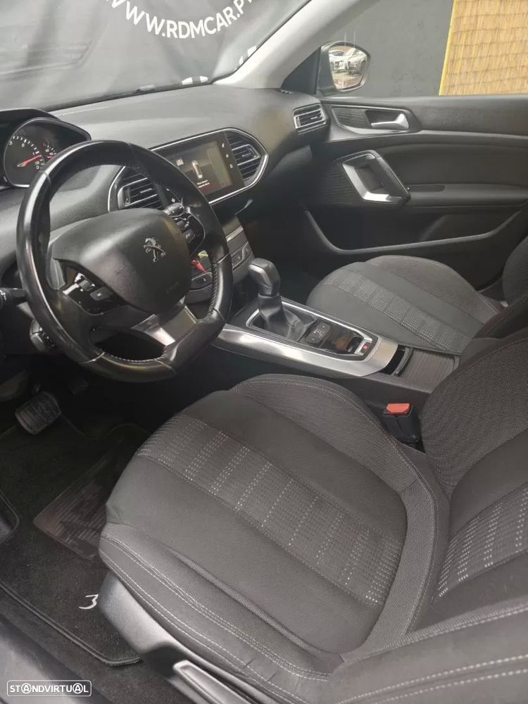 Peugeot 308 SW 1.6 BlueHDi Allure J17 EAT6 - 8