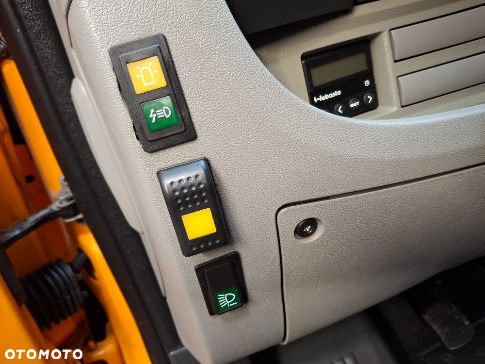 Fiat Ducato Doka Brygadówka Skrzynia Plandeka Oświetlenie Ostrzegawcze Pomarańczowy Służba Drogowa Autostradowa Hak 2010 Rok Ogrzewanie Postojowe Webasto - 12