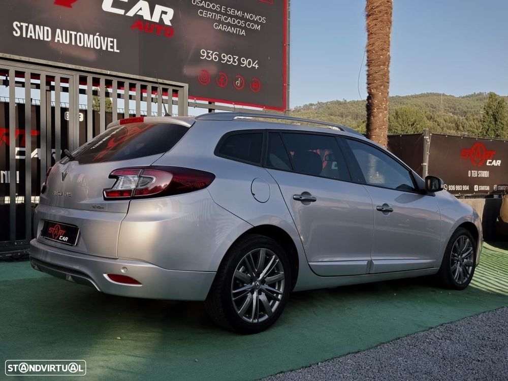 Renault Mégane Sport Tourer 1.5 dCi GT Line SS - 3