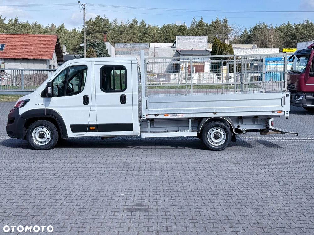 Fiat Ducato DOKA Brygadówka 7-miejsc Skrzynia 3.30m Salon PL Jeden Właściciel - 2