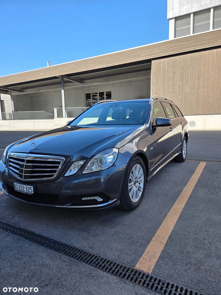Mercedes-Benz Klasa E 350 CDI BlueEff Elegance - 30